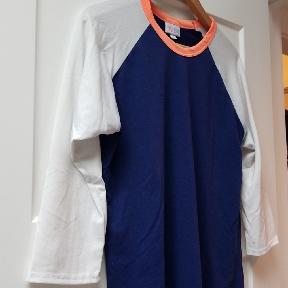 Lularoe Randy baseball tee - Picture 4 of 7